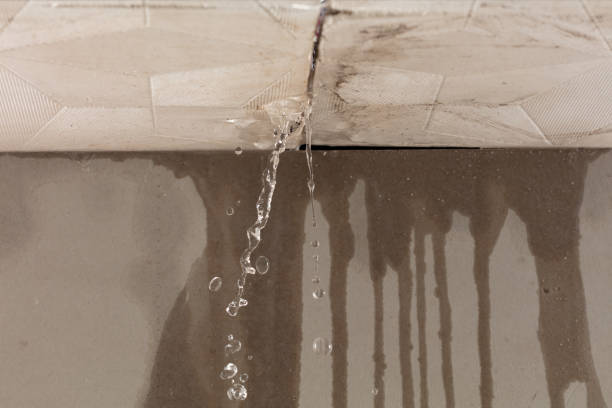 Professional Sewage Cleanup technician working in Washington Court House, OH
